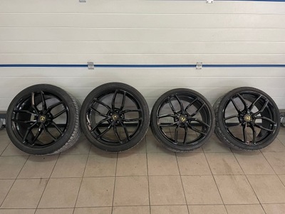 LAMBORGHINI HURACAN DISCS ALUDISCS WHEELS TIRES 20''  