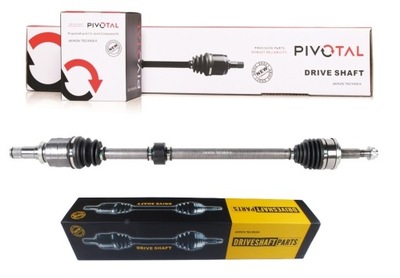 Приводной вал toyota c-hr 1.8 hybrid a.t. правая фото №1