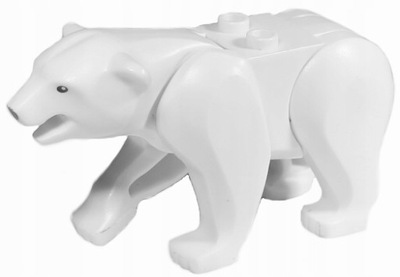 LEGO 98295c01pb01 Niedźwiedź Polarny 60036 60062