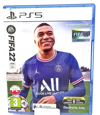 Gra FIFA 22 PS5 PL