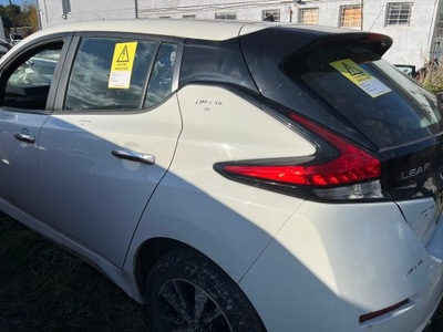 Четверть левая задняя nissan leaf ze1 ii 2 цвет 326 фото №1