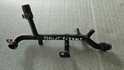 Passat b5 a4 b6 b7 2.0 alt шланг трубка wody магистраль 06b121065aa фото №1