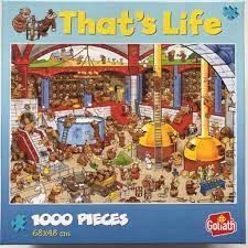 PUZZLE GOLIATH THAT'S LIFE 1000 SZTUK 68X48 CM