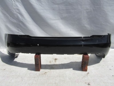 Бампер tesla model s lift 16-20 задняя 6xpdc фото №1