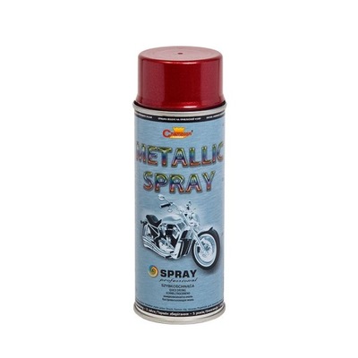 Lakier akrylowy Spray Czerwony Metalic 400 ml