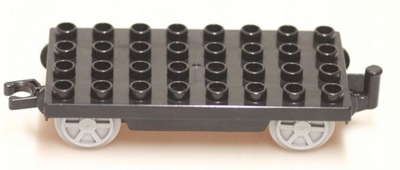 Lego Duplo podwozie kolej