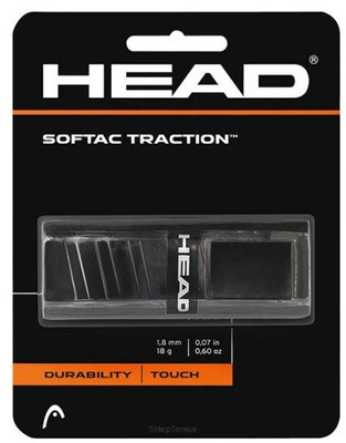 Owijka bazowa Head Softac Traction - czarna