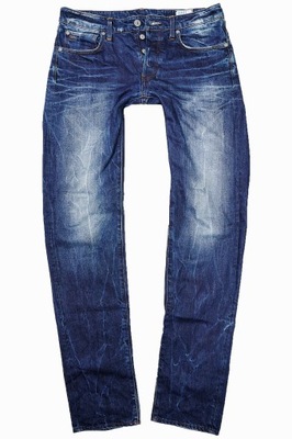 G-STAR RAW TAPERED JEANS spodnie męskie PREMIUM 33/36 pas 86