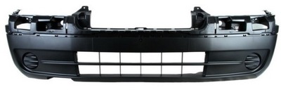 Бампер перед citroen jumpy 04-07 фото №1