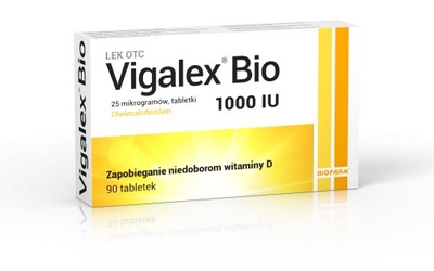 Vigalex Bio 1000 IU odporność 90 tabletek