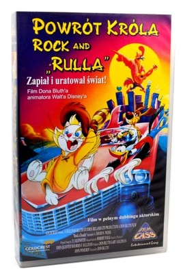 VHS Powrót króla rock and "RULLA"