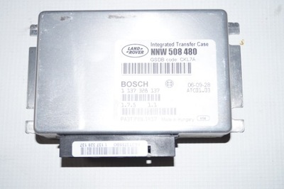 Блок управления коробки передач range rover nnw508480 фото №1