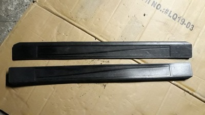 Scenic megane iii накладки пороговые фото №1