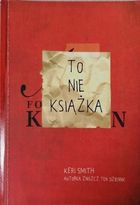 Keri Smith To nie książka