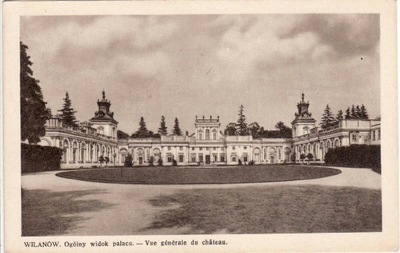 Wilanów Pałac w Wilanowie wyd. Polonia ok. 1920r.
