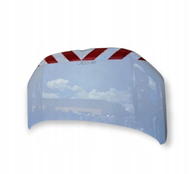 Vw caddy 2k7 2019-23 год капот крышка двигателя фото №1