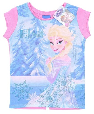 Frozen Kraina Lodu bluzeczka Elsa DISNEY 2-3 lat