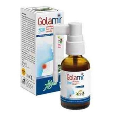 GOLAMIR 2Act Spray do gardła 30 ml