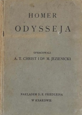 Homer Odysseja 1923