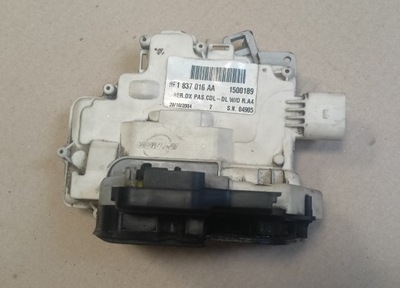 LOCK DOOR RIGHT FRONT 8E1837016AA AUDI A4 B7  