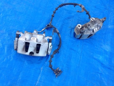 Chrysler pacifica 16 17 суппорт тормозной шланг фото №1