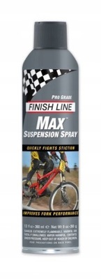 Spray do amortyzatorów Finish Line MAX SUSPENSION 246ml