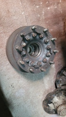 Ступиця перед передня iveco stralis 7179854 фото №1