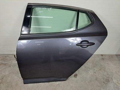 Двері лівий задня ліва задні kia optima iii 3 abt фото №1