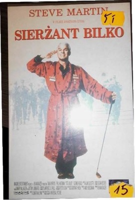 Sierżant Bilko - VHS kaseta video