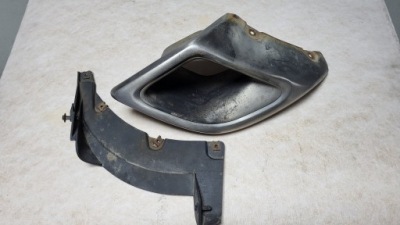 Opel insignia a, opc, наконечник вихлоп, хром, 13267936 фото №1