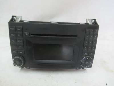 Радио navi mercedes a klasa w169 a1699061600 фото №1