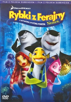 DVD RYBKI Z FERAJNY