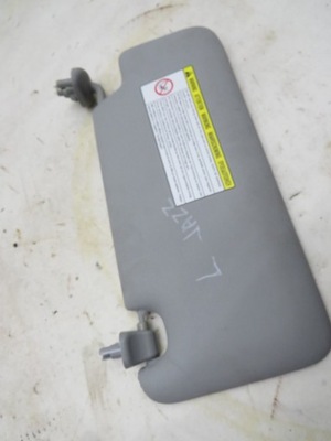 Защита солнцезащитная левая jazz iii фото №1