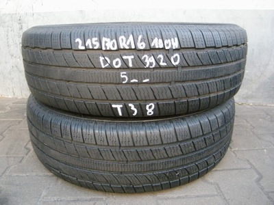 [T38] 2xCAŁYROK 215/70R16 100H SUNFULL SF-983 AS ALLSEASON $ 