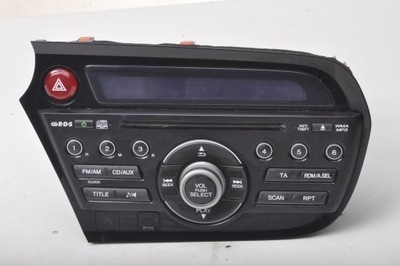 HONDA INSIGHT II RADIO CD 39100-TM8-G01 EUROPA 