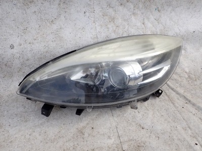 Renault scenic iii lift 12- лампа левая перед передняя фото №1