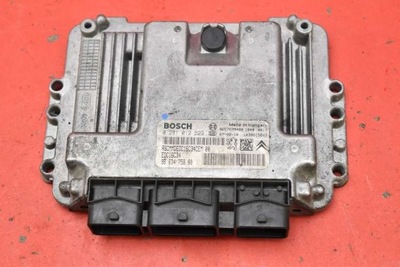 UNIDAD DE CONTROL DEL MOTOR 9657699480 CITROEN C3 1 I 1.4 HDI 07R  