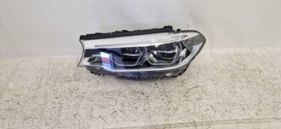 BMW 5 G30 G31 ADAPTIVE COMPLETO DIODO LUMINOSO LED FARO PARTE DELANTERA IZQUIERDA 2017-2021R  