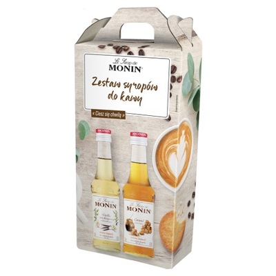 MONIN Zestaw COFFEE MAXI SET - kawowy