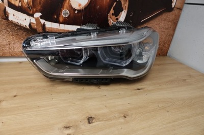 Bmw x1 f48 full led комплектная 7495003 левая лампа лампы фото №1