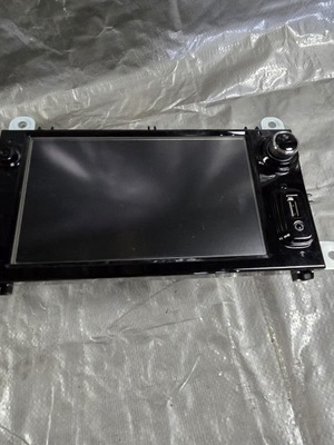 Радіо екран дисплей навігація renault clio iv оригінальний номер 281153868r фото №1