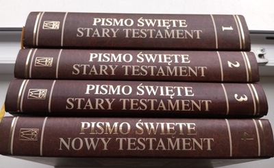 Biblia Poznańska brązowa. Pismo Święte Starego i Nowego Testamentu