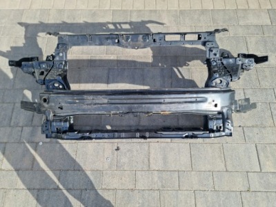 Hyundai santa fe iii балка передняя перед pas усилитель фото №1