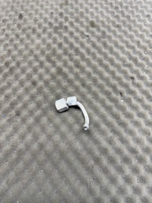 55216332 трубка шланг форсунки fiat doblo cargo фото №1