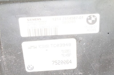 Бортовий комп'ютер двигуна ecu mini cooper f56 7514587 2013 фото №1