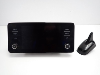 Навигация navi радио дисплей 654035869d skoda kamiq 21r фото №1