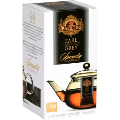 Herbata czarna ekspresowa Basilur Earl Grey 40 g