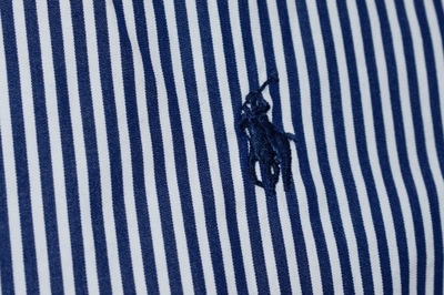 RALPH LAUREN ELEGANCKA KOSZULA W PASECZKI XL