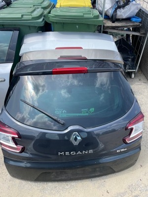 Кришка багажника megane iii kombi teb66 фото №1