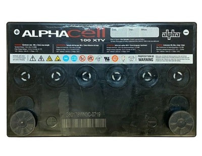 Akumulator AlphaCell 100 XTV